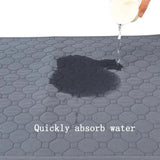 Reusable Washable Dog Pee Pad Training Mat