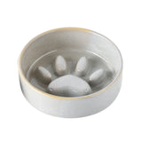 Cute Japanese Style Pet Ceramic Bowl Anti Rollover
