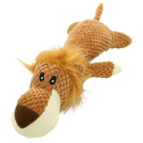 Plush Squeaky Dog Toy – Durable Soft Chew for Large Dogs
