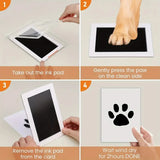 Pet Paw Print Ink Pad – Clean Touch