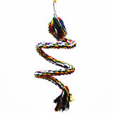 Parrot Hanging Rope Toy – Bird Cage Accessory