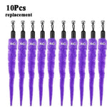 Cat Wand Toy Replacement Heads – Plush Worm Accessories for Funny Cat Stick | 5/6/10/11pcs Interactive Pet Toys