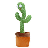 Dancing Cactus Talking and Singing Plush