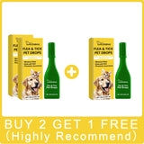 Cat Flea and Tick Treatment Drops