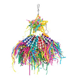 Parrot Chew Toy Set – Wood and Paper