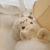 Cute Winter Dog Hoodie