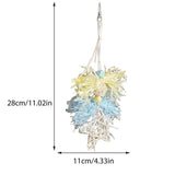 Fun & Durable Bird Toys – Chew, Bite, and Puzzle Toys for Parakeets, Parrots, Cockatoos, African Greys, Macaws & Lovebirds