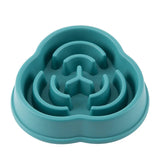 Slow Feeder Pet Bowl – Anti-Choking Non-Slip Design for Cats and Dogs
