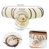 Foldable Cat Play Tunnel – Interactive Toy