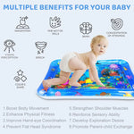 Inflatable Ocean Water Play Mat – Sensory Toy for Cats & Dogs