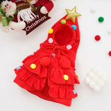 Christmas Tree Costume for Small Pets