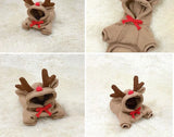 Christmas Rudolph Costume for Small Pets