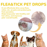 Cat Flea and Tick Treatment Drops