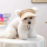 Fleece Winter Pet Baseball Cap – Warm Hat for Small & Medium Dogs and Cats