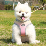 Step-In Dog Harness – Reflective & Soft