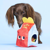 Yappy Meal Dog Toy – Food Surprise Set