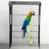1PC Bird Toy Spiral Cotton Rope Chewing Bar Parrot for climbing and swinging