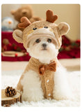 Pet Christmas Costume Cosplay