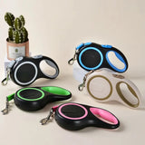 5M/8M Retractable Big Dog Leash Automatic Sturdy Nylon Rope