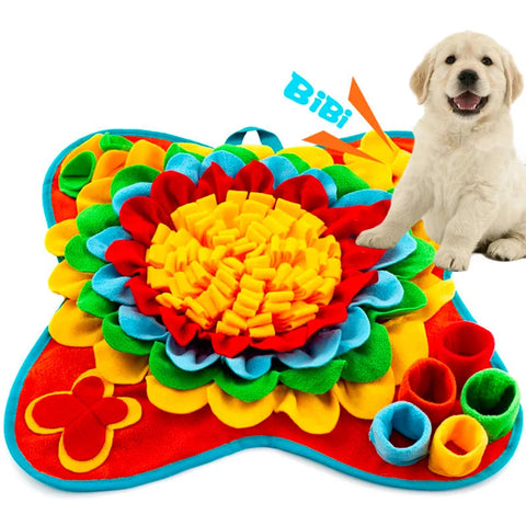 Dog Snuffle Mat – Interactive Nose Work Feeding Pad