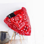 Adjustable Pet Bandana Collar for Dogs & Cats