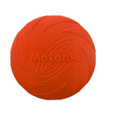 Silicone Dog Flying Disc – Outdoor Training Toy