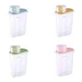 Airtight Pet Food Storage Jar – Measuring Cup Included