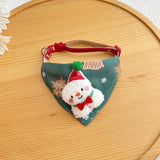 Christmas Pet Scarf & Tree Skirt Set