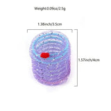 6/10pcs Cat Spring Toy – Durable Colorful Spiral Play Set