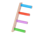 Wooden Bird Climbing Ladder – Parrot Exercise Toy
