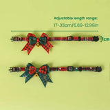 Christmas Pet Scarf & Tree Skirt Set