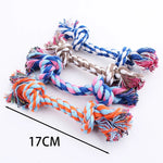 Chew & Play Cotton Rope Ball – Fun Dog Toy & Toothbrush