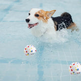 Bite-Resistant Dog Ball – High Elastic E-TPU Chew Toy