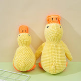 Plush Duck Dog Toy – Bite-Resistant, Sound & Teeth-Grinding Comfort Toy for Small & Large Dogs