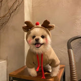 Christmas Rudolph Costume for Small Pets