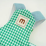 (3 styles) Overalls Pet Set – Harness, Leash & Sun Hat for Cats & Small Dogs