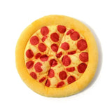 Pizza Plush Squeak Toy – Fun Chew & Teeth Trainer for Dogs