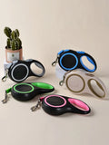 5M/8M Retractable Big Dog Leash Automatic Sturdy Nylon Rope