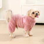 Soft Fleece Dog Clothes for the Winter