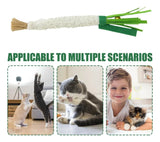 Simulated Scallion Cat Toys – 3pcs Silvervine Chew Set