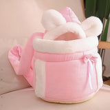 Cute Warm Pet Carrier Bag