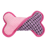 Plush Squeaky Bone Dog Toy – Soft & Fun Stuffed Toy for Small, Medium & Large Dogs | Perfect Puppy Birthday Gift