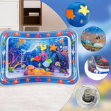 Inflatable Ocean Water Play Mat – Sensory Toy for Cats & Dogs