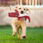 Cartoon Alligator Plush Chew Toy – Interactive Dog Sound & Teeth Trainer
