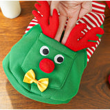 Cat Christmas Reindeer Costume