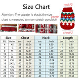Christmas Deer Pet Sweater – Warm Knitted Costume for Small Dogs & Cats