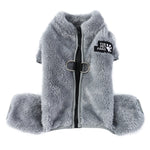 Soft Fleece Dog Clothes for the Winter