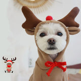 Christmas Rudolph Costume for Small Pets