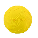 Silicone Dog Flying Disc – Outdoor Training Toy