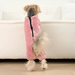 Soft Fleece Dog Clothes for the Winter